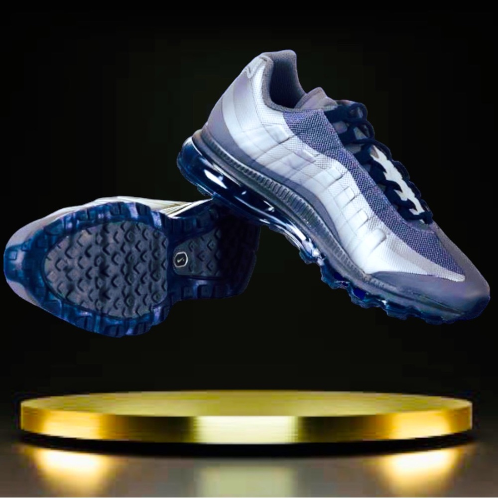 Nike Air Max 95+ BB  Dark Grey/Obsidian Sneakers 511307 018 Size 12